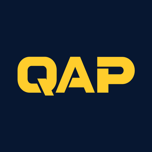 QAP Multas Logo